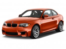 2011 BMW 1 Series M 2-door Coupe Angular Front Exterior View