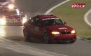 2011 BMW 1-Series M Coupe pace car at Rolex Daytona 24