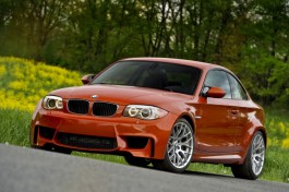 2011 BMW 1-Series M Coupe