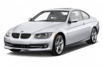 2011 BMW 3-Series 2011 BMW 3-Series 2-door Coupe 335i RWD Angular Front Exterior View