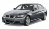 2011 BMW 3-Series 4-door Sedan 335i RWD Angular Front Exterior View