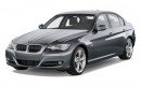 2011 BMW 3-Series 4-door Sedan 335i RWD Angular Front Exterior View