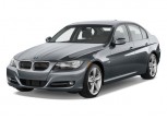 2011 BMW 3-Series 4-door Sedan 335i RWD Angular Front Exterior View
