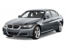 2011 BMW 3-Series 4-door Sedan 335i RWD Angular Front Exterior View
