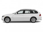 2011 BMW 3-Series 4-door Sports Wagon 328i xDrive AWD Side Exterior View