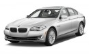 2011 BMW 5-Series 4-door Sedan 535i RWD Angular Front Exterior View