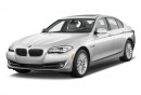 2011 BMW 5-Series 4-door Sedan 535i RWD Angular Front Exterior View