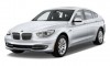2011 BMW 5-Series Gran Turismo 4-door Sedan 550i Gran Turismo RWD Angular Front Exterior View