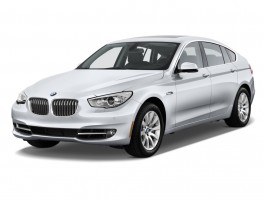 2011 BMW 5-Series Gran Turismo 4-door Sedan 550i Gran Turismo RWD Angular Front Exterior View