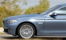 2011 BMW 5-Series Long Wheelbase sedan rendering