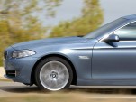 2011 BMW 5-Series Long Wheelbase sedan rendering