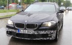 Spy Shots: 2011 BMW 5-Series M Sport Package