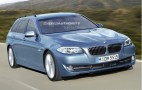 Rendered: 2011 BMW 5-Series Touring