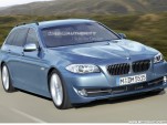 2011 BMW 5-Series Touring rendering