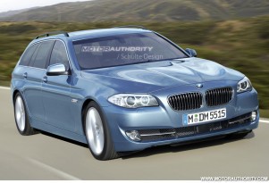 2011 BMW 5-Series Touring rendering