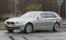 2011 BMW 5-Series Touring spy shots
