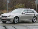 2011 BMW 5-Series Touring spy shots