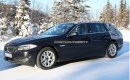 2011 BMW 5-Series Touring spy shots