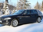 2011 BMW 5-Series Touring spy shots