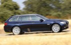 2011 BMW 5-Series Touring Unveiled At Leipzig Motor Show