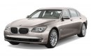 2011 BMW 7-Series 4-door Sedan 750Li RWD Angular Front Exterior View