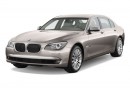 2011 BMW 7-Series 4-door Sedan 750Li RWD Angular Front Exterior View
