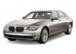 2011 BMW 7-Series 4-door Sedan 750Li RWD Angular Front Exterior View