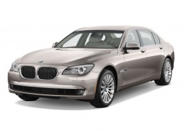 2011 BMW 7-Series 4-door Sedan 750Li RWD Angular Front Exterior View