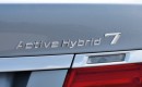2011 BMW ActiveHybrid 7 Qualifies For $900 Tax credit