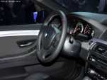 2011 BMW Concept M5 leaked interior shots