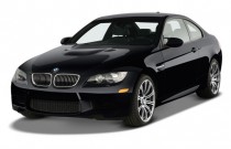 2011 BMW M3 2011 BMW M3 2-door Coupe Angular Front Exterior View