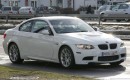 2011 BMW M3 Coupe facelift spy shots