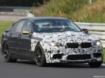 2011 BMW M5 spy shots