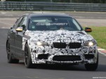 2011 BMW M5 spy shots