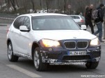 2012 BMW X1 M Sport Package spy shots