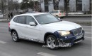 2012 BMW X1 M Sport Package spy shots