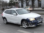 2012 BMW X1 M Sport Package spy shots