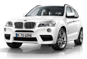 2011 BMW X3 M Sports Package leak