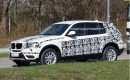 2011 BMW X3 spy shots
