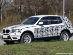 2011 BMW X3 spy shots