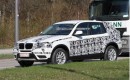 2011 BMW X3 spy shots