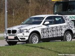 2011 BMW X3 spy shots