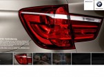 2011 BMW X3 teaser