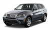 2011 BMW X5 AWD 4-door 50i Angular Front Exterior View