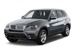 2011 BMW X5 AWD 4-door 50i Angular Front Exterior View