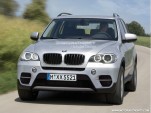 2011 BMW X5 facelift preview rendering