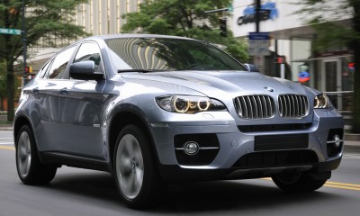 2011 BMW X6 Photos