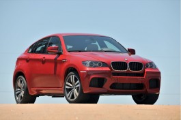 2011 BMW X6 M