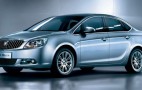 China's 2011 Buick Excelle GT Previews New Small Sedan