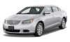 2011 Buick LaCrosse 4-door Sedan CX Angular Front Exterior View